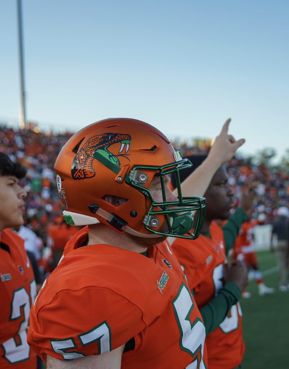 After much consideration and talk with my family, I have decided to enter the transfer portal with 4 years of eligibility remaining. I’m truly grateful to everyone hear at FAMU for making my first year special. I look forward to what the future holds! @NolanOwenLS @KohlsSnapping