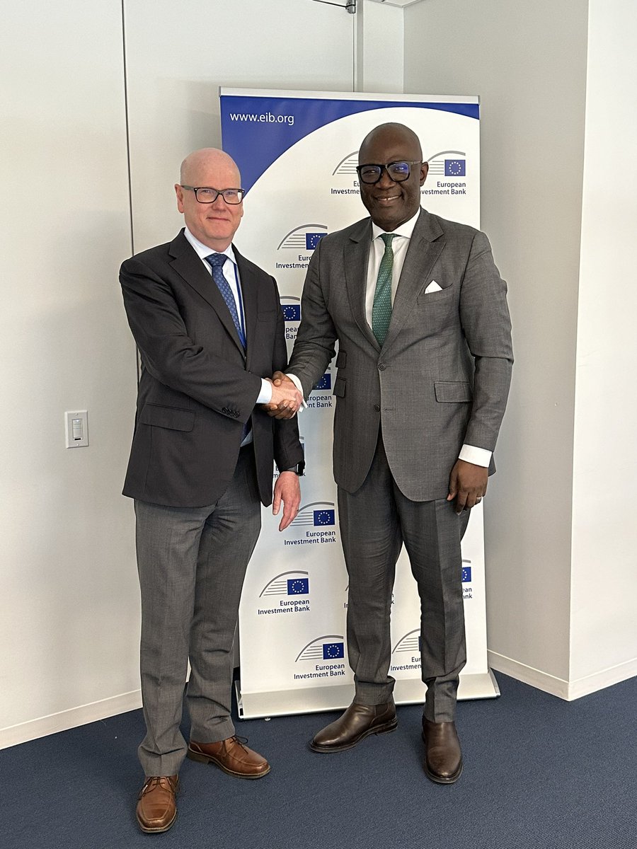 “Interesting exchanges with @icdiong to help #Africa through investments to various critical sectors. @EIB stands ready to support energy transition, climate action with a particular emphasis on adaptation and disaster response”