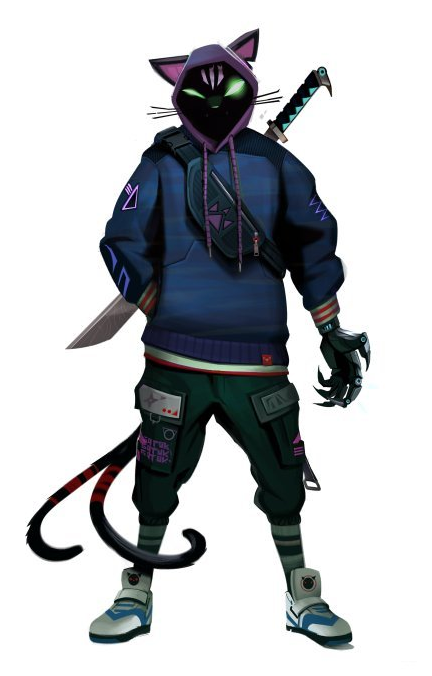 furry_fortnite's tweet photo. NEW FURRY SKINS FOUND IN A PLAYER SURVEY

- Tanuki
- Black Cat (Boy
- Crow
- Black Cat (Girl) https://t.co/g5YbFJ9SfJ