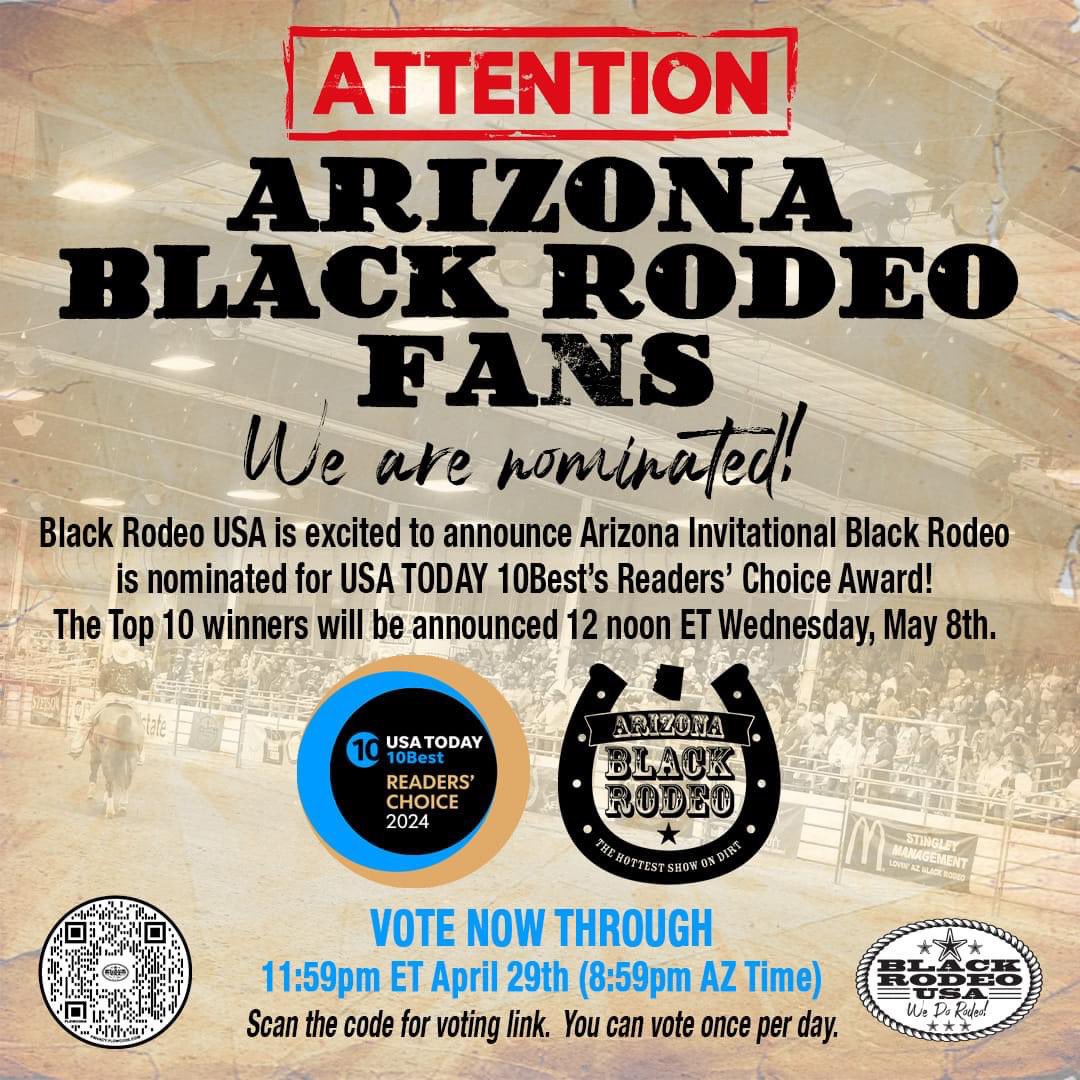 Vote for the Arizona Black Rodeo 10best.usatoday.com/awards/travel/…