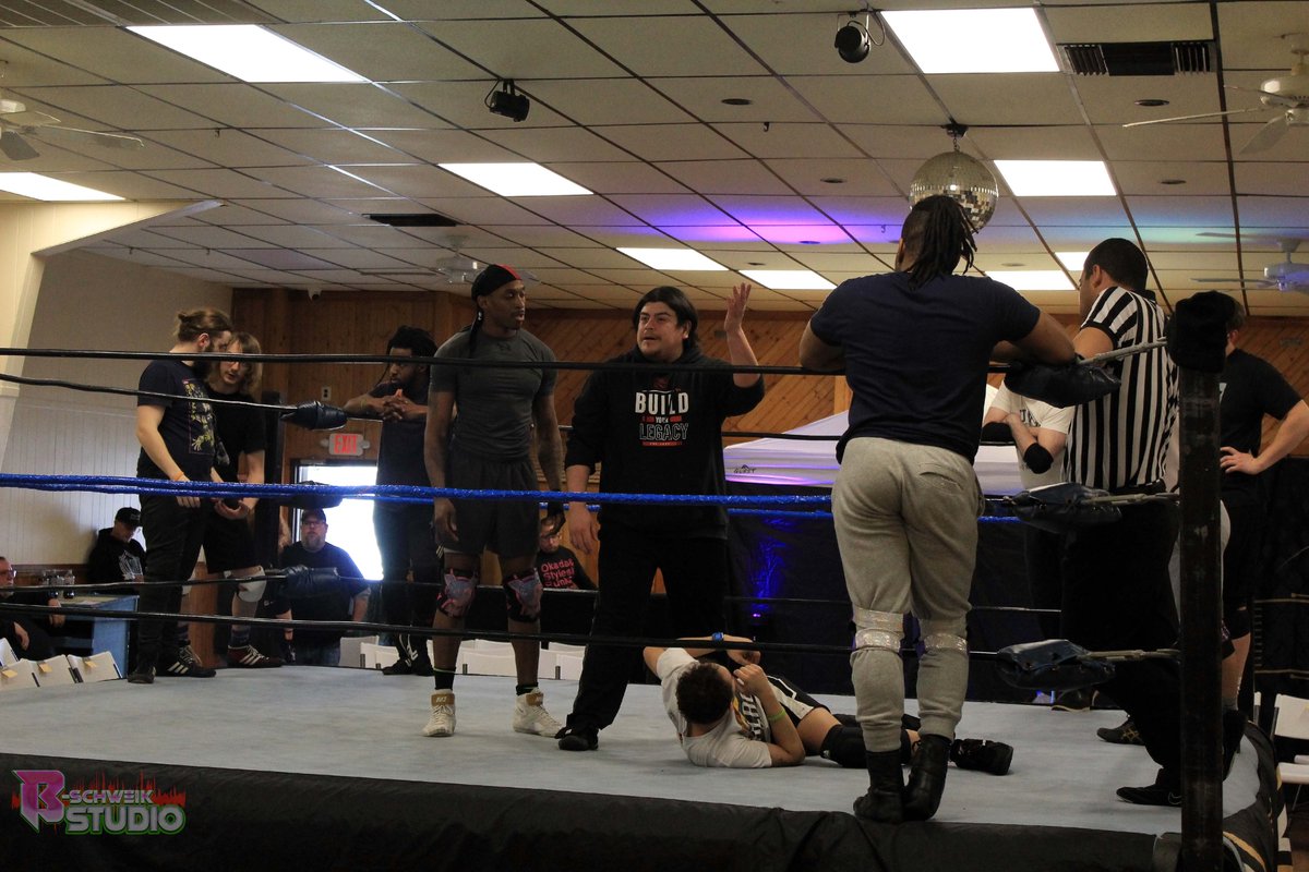 Relive the electrifying moments from the 'ALL4ONE' wrestling event! 🤼‍♂️ Check out exclusive seminar by @3Legacies snapshots by @b_schweik! #Wrestling #ALL4ONE #SupportWrestling #IndyWrestling