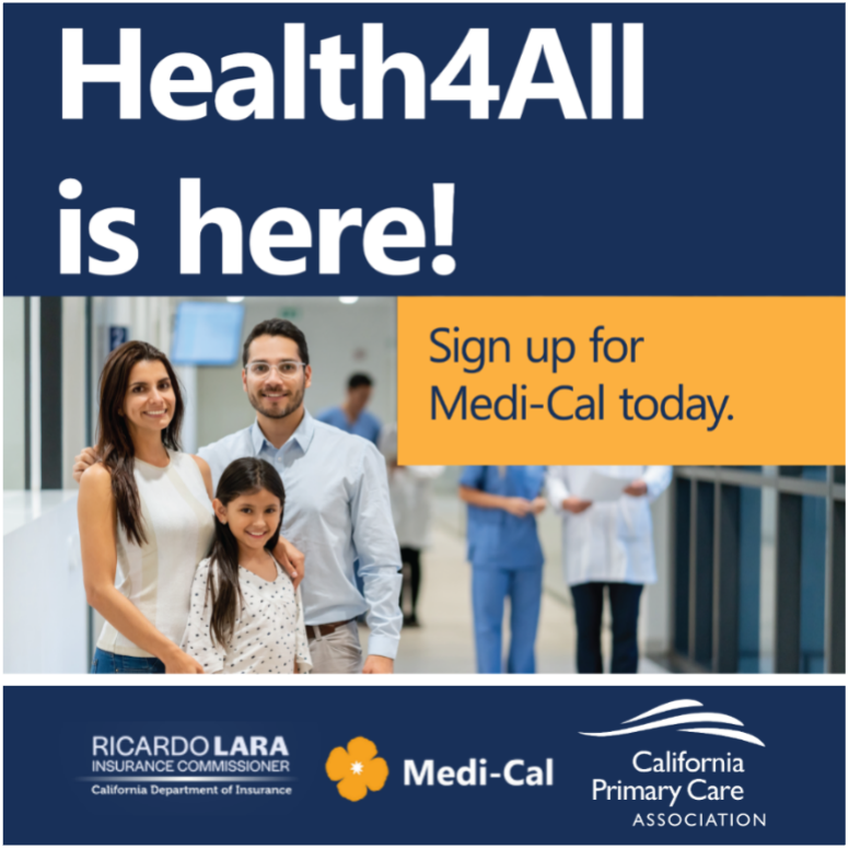 Every Californian is eligible for full medical coverage! It doesn’t matter where you were born. Join us & @ICRicardoLara at the @ConsulMexLan on 4/20 at 9AM to learn how to apply! #Health4All

📍2401 W 6th Street, LA, CA 90057

Questions? Call us at 888-624-4752 M-F from 9AM-5PM.