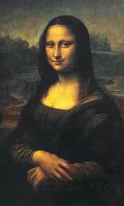 If you have not been to Le Louvre, be forewarned that the size of the Mona Lisa is 30 inches by 21 inches (77 cm by 53 cm). The portrait is only a medium size and often smaller in real life than people expect.