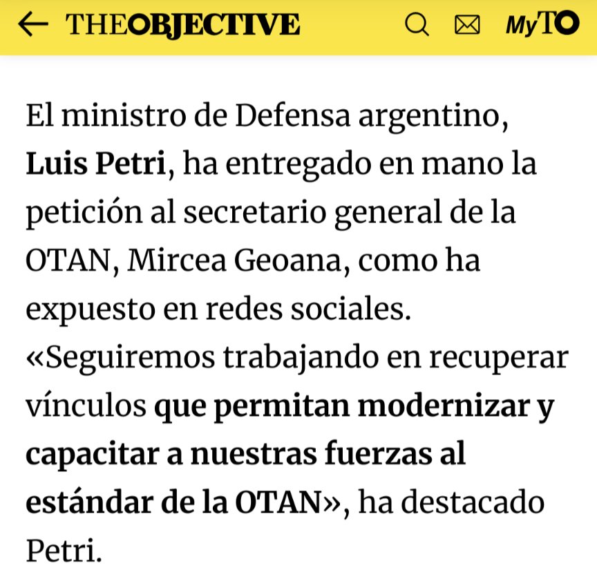 Estos no saben ni quién es el secretario general de la OTAN. 🫣