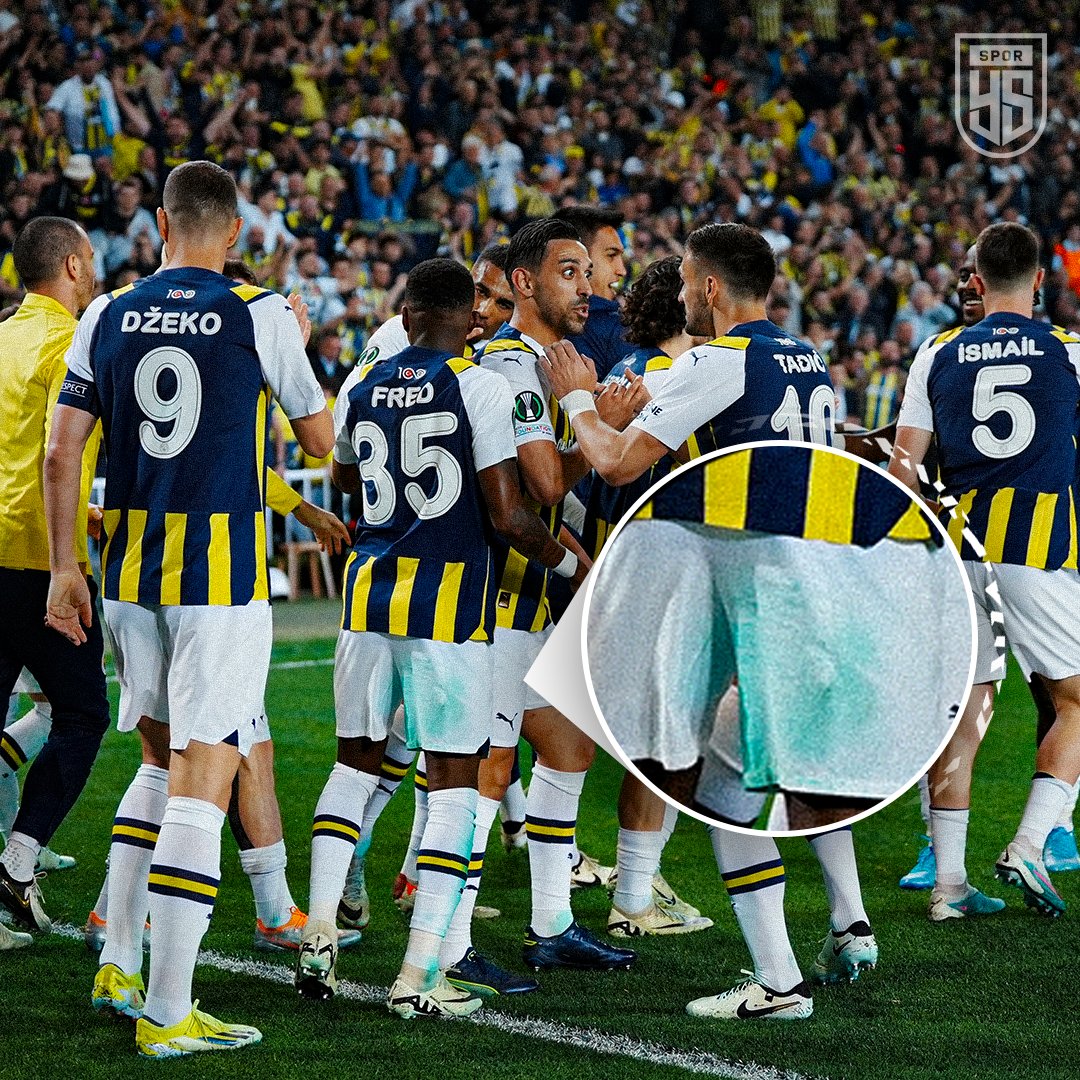 💥 FENERBAHÇE'DEN TARİHİ REZALET! Konferans Ligi'nde mücadele eden Fenerbahçe SK, maçı boyalı zeminde oynatarak Türk futbolunu bir kez daha Dünya'ya rezil etti!