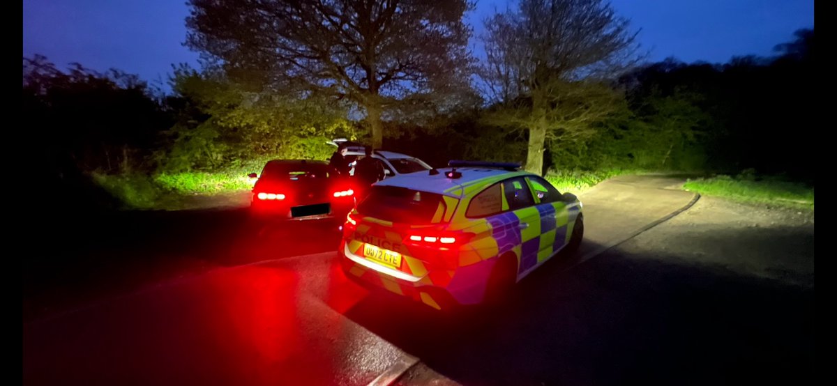 PC Bowers searched a male under S23 Misuse of Drugs Act near Watlington this evening👮‍♂️

The male was dealt with for possession of class B ✅