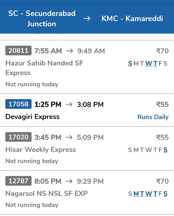 srikanth3303555's tweet photo. @AshwiniVaishnaw Dear @AshwiniVaishnaw @raosahebdanve @DarshanaJardosh sir on #SCR & #drmhyb Secbad-Medchal Kamareddy-Nizamabad *section there is no trians on afternoon at 1pm left again next trian is at 7pm #plzz help & consider our request allot one trian upto NZB regular from Secbad at 5pm https://t.co/HEt26rxVHl