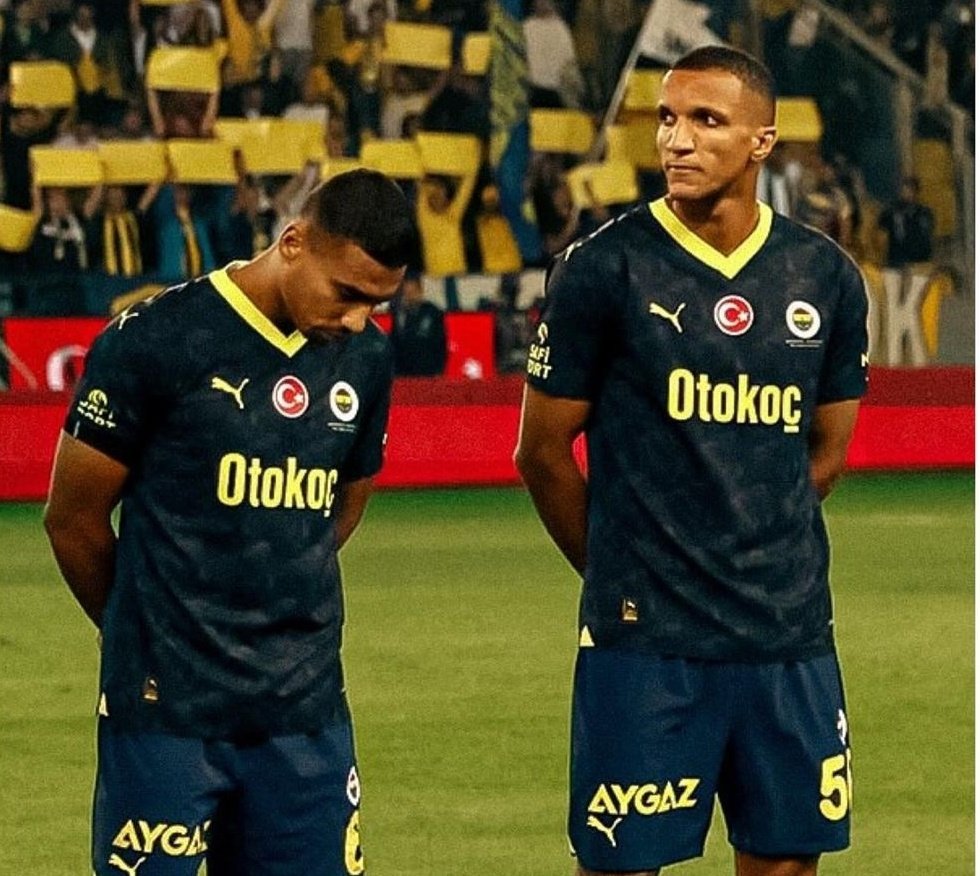 Becao ve Djiku Allah sizi başımızdan eksik etmesin #Fenerbahçe