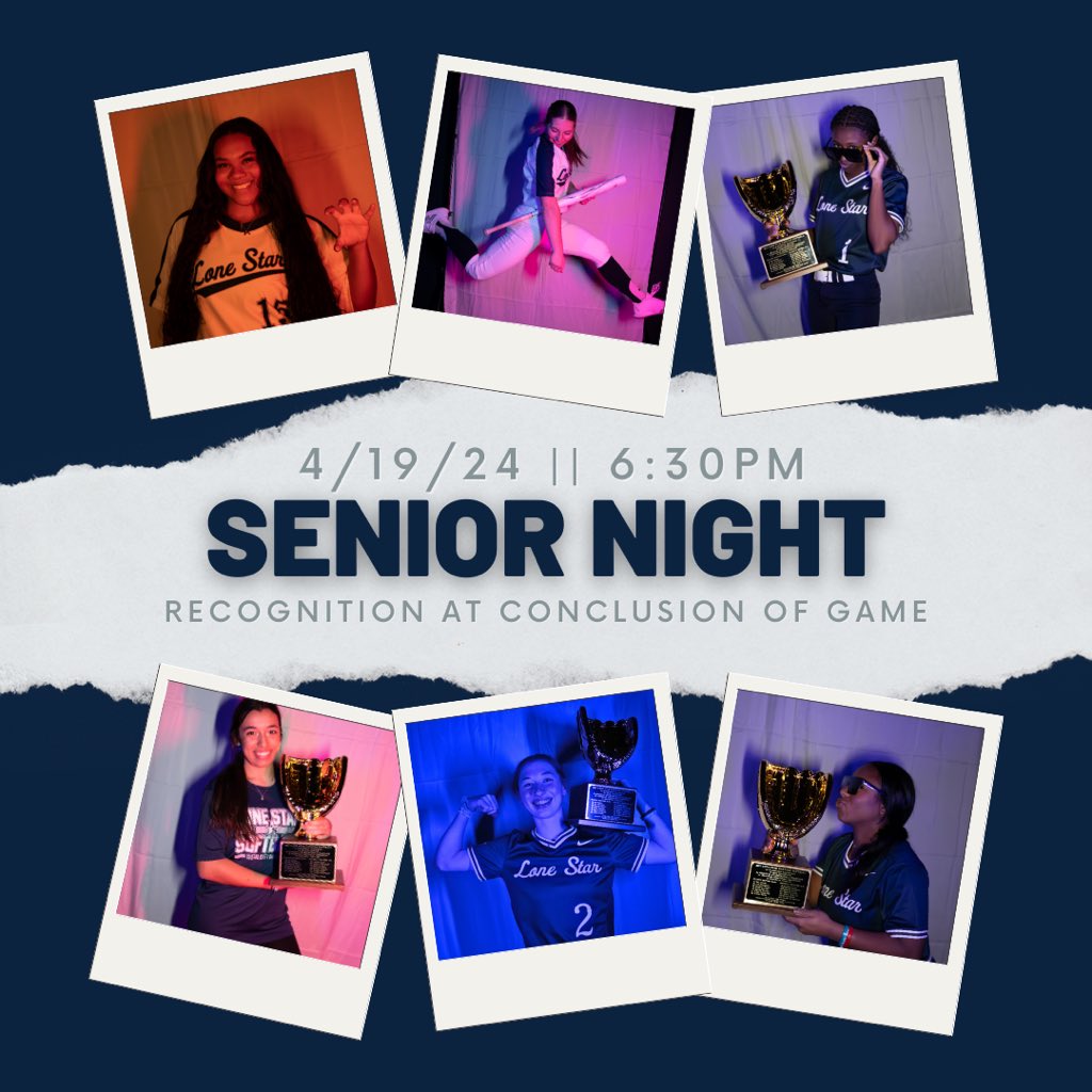 Join us Friday Night as we celebrate our amazing Senior Class! Recognition will begin at the conclusion of our game! #RaiseTheShips | #SDLUP