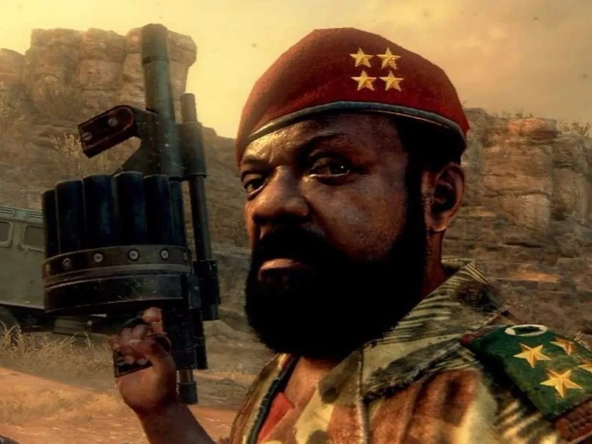 Just remembered again that Call of Duty Black Ops 2 had an entire mission set in 1986, during the Angolan Civil War where you have to assist UNITA and Jonas Savimbi, a CIA puppet, in a battle against the MPLA.
