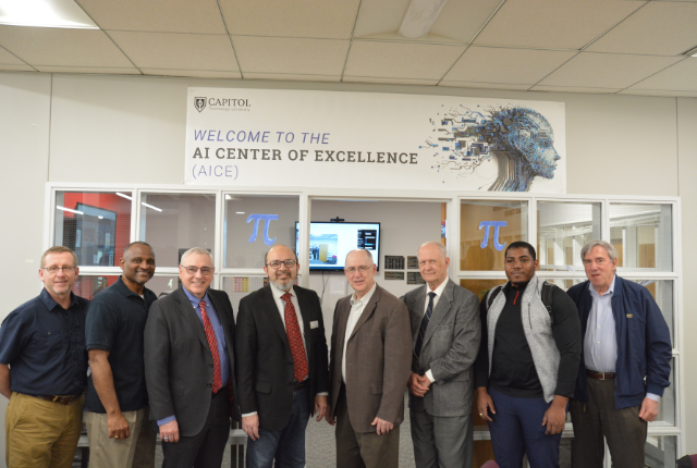 Capitol has officially launched our new AICE center dedicated to advancing the frontiers of artificial intelligence through innovative research, education, and industry collaboration. Read more on how to become a part of this exciting collaboration. captechu.edu/news-events/ca…