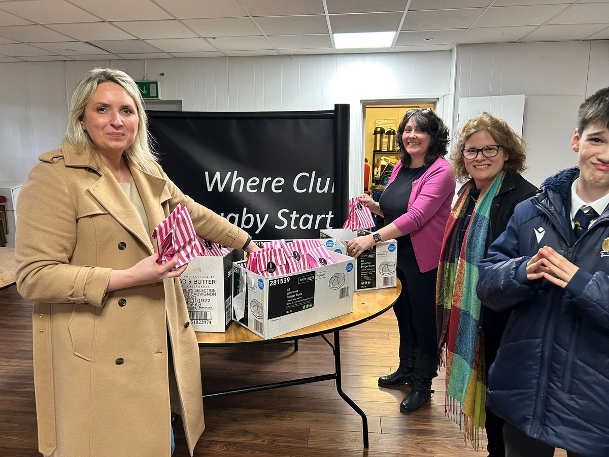 Two days to go until our ‘One Club One Day’ event (Sat 20 Apr, starting at 14:00), and the sweetie bags have been made - a reminder that the first 100 youngsters through the gate get a free bag!!! Thank you to everyone who helped to make the bags this evening - much appreciated!