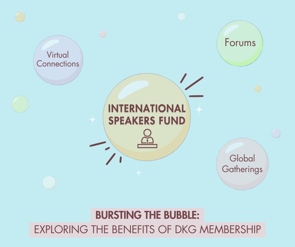 Did you know about the amazing opportunity offered through the International Speakers Fund (ISF)? As a DKG member, you can apply to become an international speaker and immerse yourself in new cultures, with costs covered! Expand your horizons with DKG: dkg.org/DKGSI/About_Us… 🌍