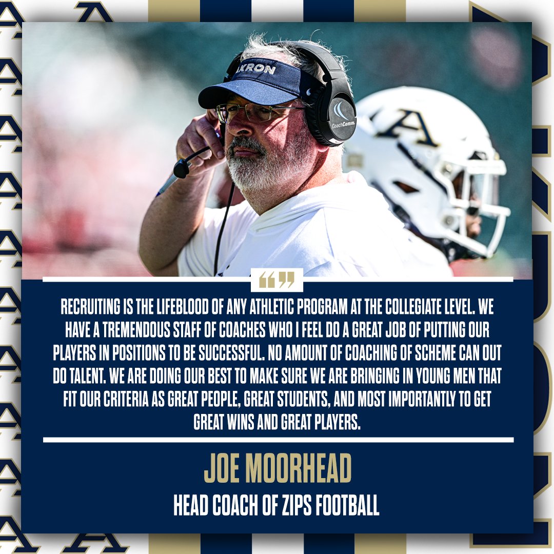 Coach Moorhead said it best! Time is Ticking! Only a few more hours left in the 2024 Zips Athletic Day of Giving! Give to Football today! 🏈 Click here 👉 bit.ly/ZipsFootball #GoZips l 🦘