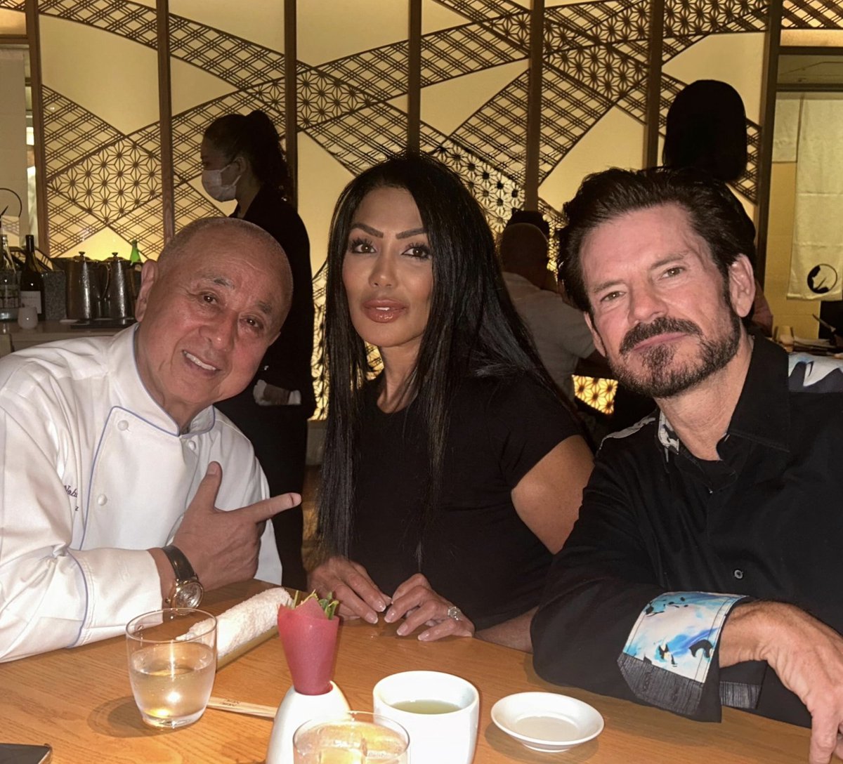 Ann KaplanMulholland (@annkaplan_ownit) on Twitter photo With Mr. Nobu Matsuhisa himself at #NobuTokyo. I admire his talent, business sense, kind nature, generosity and (bonus) he is very funny. #SuchAFan #LivingUnscripted <a href="/NobuRestaurants/">Nobu Restaurants</a> With Mr. Nobu Matsuhisa himself at #NobuTokyo. I admire his talent, business sense, kind nature, generosity and (bonus) he is very funny. #SuchAFan #LivingUnscripted <a href="/NobuRestaurants/">Nobu Restaurants</a>