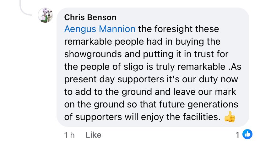 Sligo Rovers FC - The People’s Club.