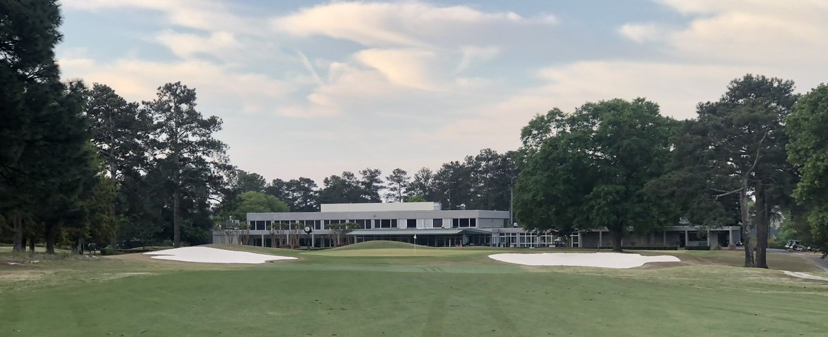 This is the last greens complex on tall pines! All bunkers are now renovated with the exception of 18 fairway which will be done by next Wednesday. We thank everyone for their patience and we are excited for everyone to enjoy the new bunkers!