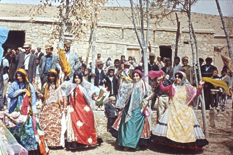 Qashqai women, Iran, 1967 🇮🇷