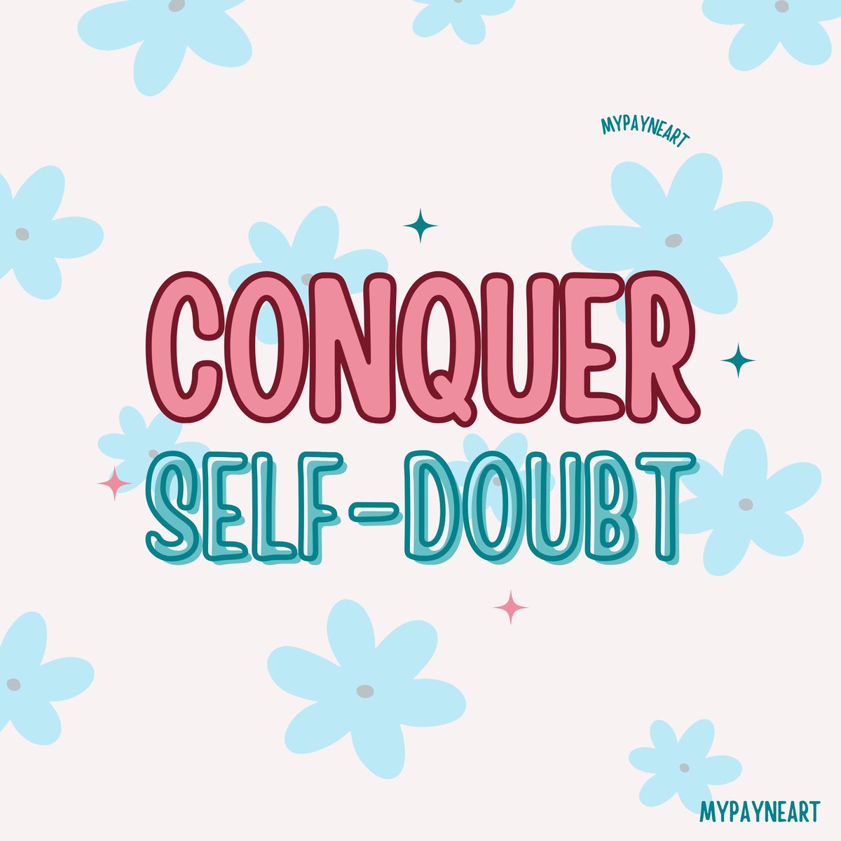 Conquer self-doubt ✨
.
.
.
#selfdoubt #conquer #conquerselfdoubt #graphicdesigner #graphicdesignlife #artoftheday #canvaart #art #artist #girlartist #typography #type #typographyinspo #graphicdesignercommunity #graphicdesigncommunity #graphicdesign #digital #digitalart