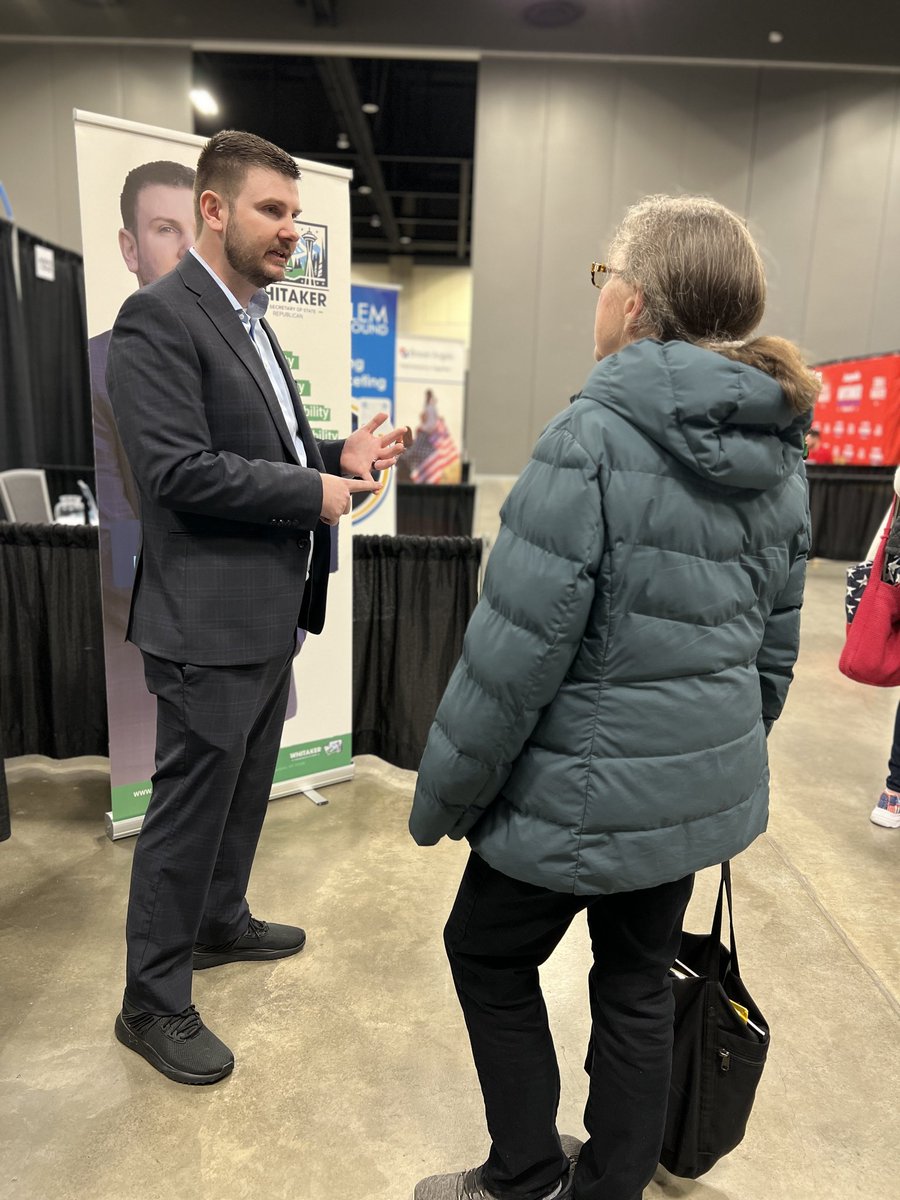 Having a great time at the WSRP convention! 

I'll be at my booth (#130) until 9PM tonight. Stop by if we have yet to meet, I'd love to win your vote!

#wsrp #wsrpconvention #waelex #washingtonstate #votewhitaker