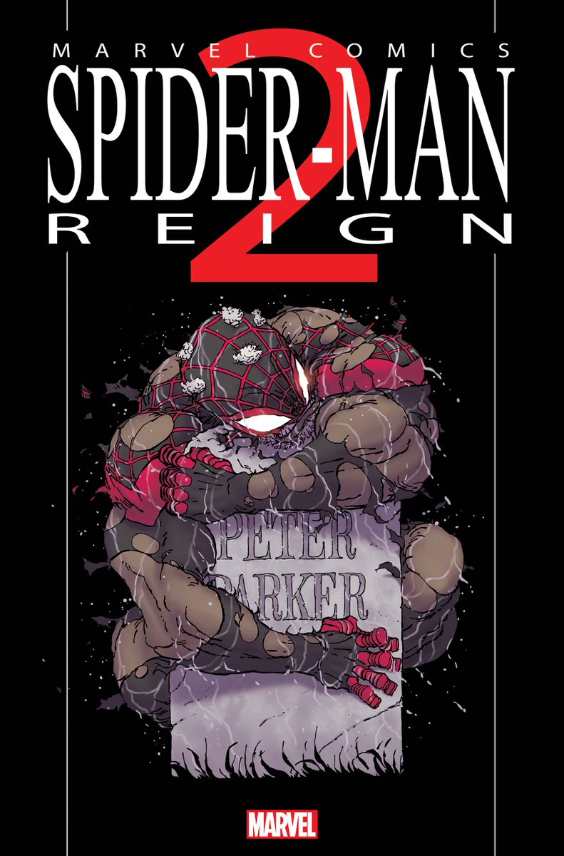 Revisit the most notorious Spider-Man story ever told. ‘Spider-Man: Reign II’ returns to Kaare Andrews’ harsh world where Peter Parker lost everything. The first issue swings onto shelves July 3: spr.ly/6018b3oAw