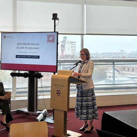 HGHI Faculty Director, @drlouiseivers shares closing remarks, that’s a wrap on #HGHI2024! Thank you speakers & attendees for joining us in conversation on the fundamental role of #partnershipsinaction in promoting health equity. Recordings to be posted to: bit.ly/HGHI2024