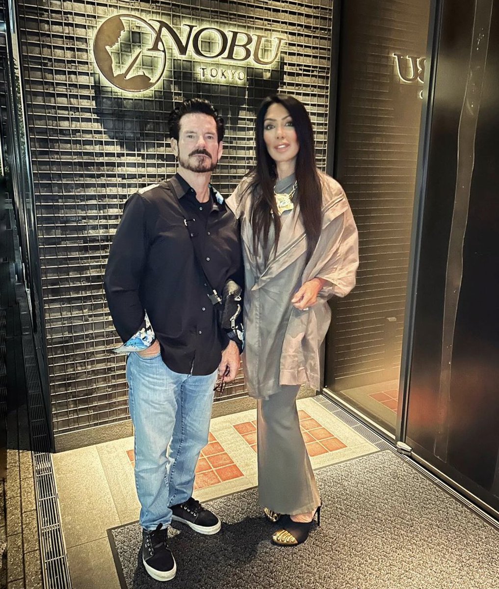 13.5 hour flight… landed in #Tokyo in time for dinner at 44/60 (ever) #Nobu worldwide! Some people want to help save the world, they believe in love, peace and many other wonderful qualities. We are more simple, we just want to go to every Nobu in the world. #goals #simplicity