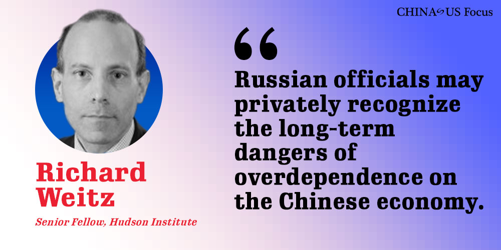 As the conflict in Ukraine rages on, Russia has fewer nations to turn to to help sustain its protracted incursion save for China. Should the world be more wary of China committing greater resources to helping Russia’s cause? ow.ly/J0Q150RirCT