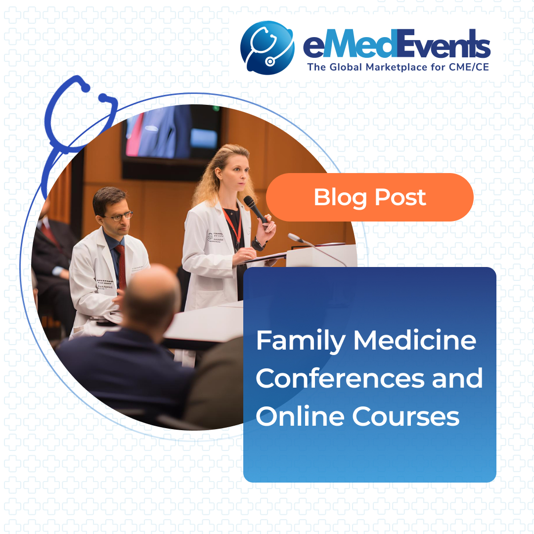 🌟 Explore the latest in Family Medicine!  bit.ly/4aHrvqq

🔍Check out our comprehensive blog on Family Medicine Conferences and Online Courses.

#FamilyMedicine #MedicalEducation #Healthcare #Physicians #eMedEvents