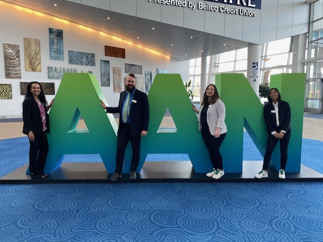 lucypersaud's tweet photo. Thank you @AANmember Trainee Education Team #AshleyMundt #BenStoddart #RiaGeguera for your work in the #AANAM Trainee Hub! https://t.co/5LsoU4bugO