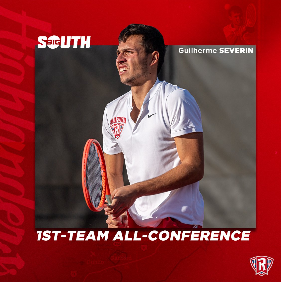 Team captain Gui's hard work pays off as he earns first team all-conference honors!

#RiseAndDefend