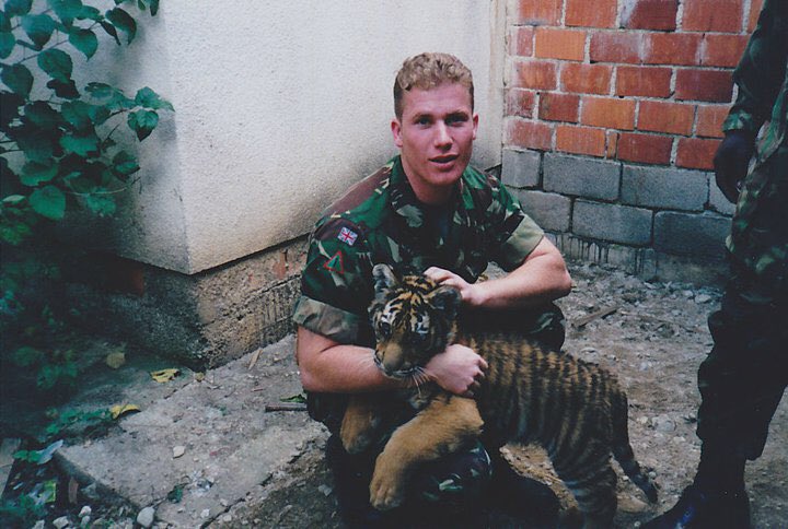 @LoopE1409 Probably around 24-25 in Bosnia. Believe it or not the Tiger belonged to the owner of a bar..