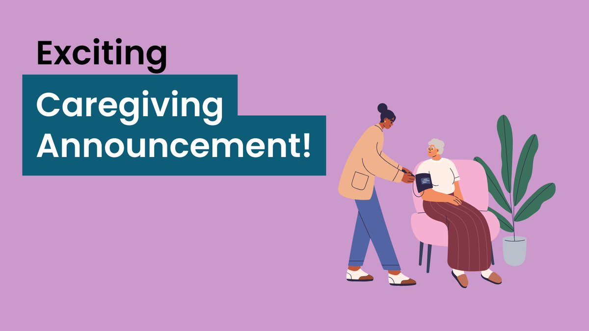 We’re thrilled with Minister Chrystia Freeland’s announcement to commit to developing a National Caregiving Strategy in the 2024 Budget! We're also looking forward to our upcoming webinar in collaboration with @CdnCaregiving on May 21. Stay tuned for more details!