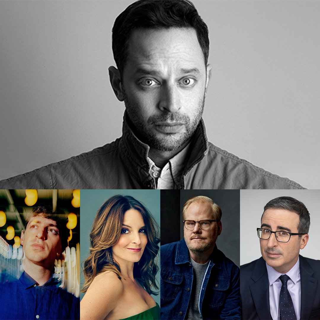 .@AlexEdelman, Tina Fey, @JimGaffigan, @nickkroll, @LastWeekTonight, & more will perform at Comedy vs Cancer at Jazz at Lincoln Center on 5/7. Every ticket purchase supports lifesaving #bloodcancer research at MSK. More: bit.ly/3SWivG4 (The lineup is subject to change.)
