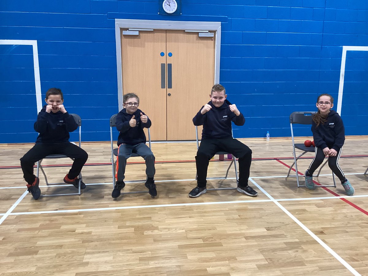 Thank you @OaksPe for organising the Boccia competition today. Non stop games and a fantastic atmosphere 👌#sport4all #inclusive #Teamwork #selfbelief @YourSchoolGames @YouthSportTrust @BocciaUK