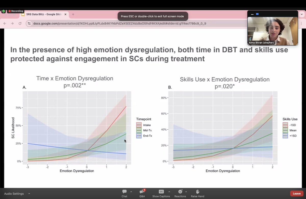 obrien_emj's tweet photo. Excellent data blitz by @almabitran at #SRS24! https://t.co/fVnbLVXmDn