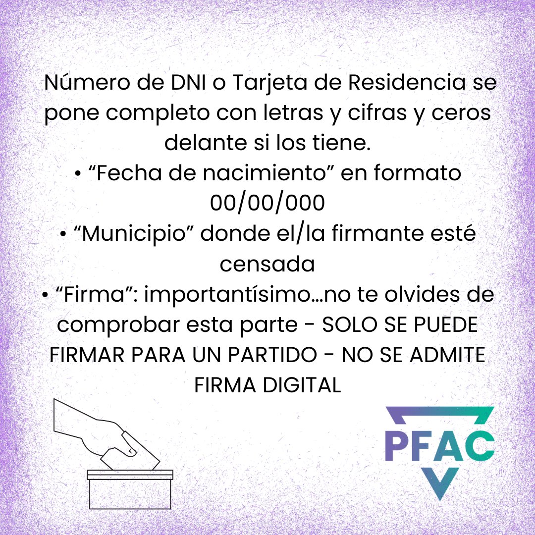 feministas_cong's tweet photo. 🟣Descarga de este enlace el modelo oficial para la “hoja de firmas” en el idioma deseado:

https://t.co/segMyu3Gva

#JuntasHaremosHistoria
💜🤍💚 https://t.co/d3HuWcDSH8