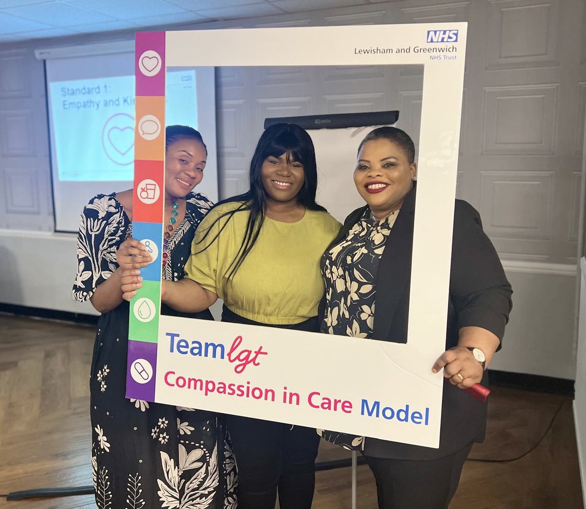 "🌟Introducing Compassion in Care, born on Chestnut Ward, now spreading across LGT! Let's bring empathy and kindness to every patient interaction. Join us in making a difference. Together, we can. #CompassionInCare #HealthcareInnovation