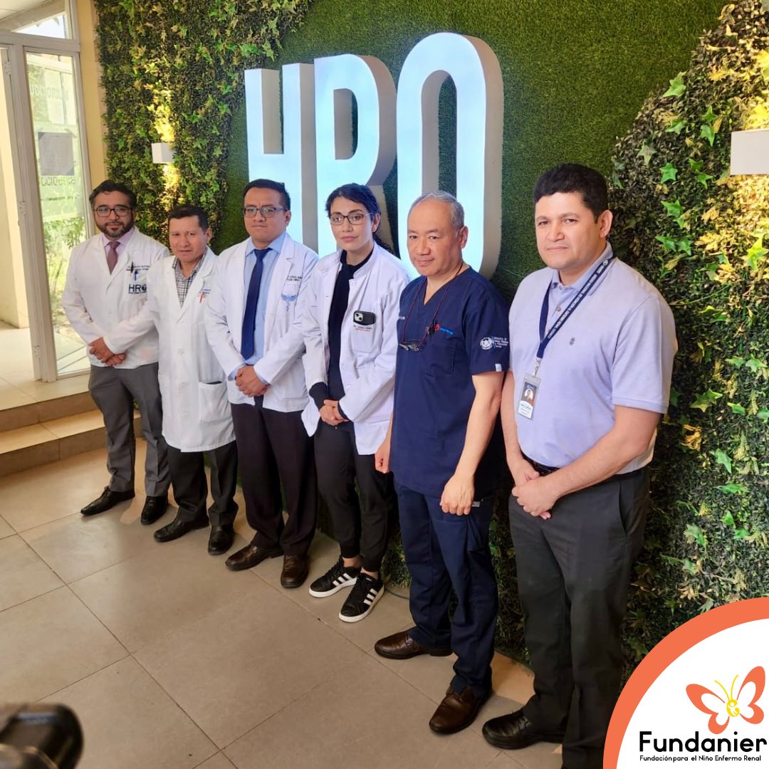 Le damos la bienvenida al Hospital Regional de Occidente que se une a la #alianzaguatemalaporlasaludrenal @MinSaludGuate @HRooseveltGT @HospigenGT @UnaercGT #Fundanier Con la intención de mejorar la atención en Nefrología, tanto en adultos como en niños en esta área del país.