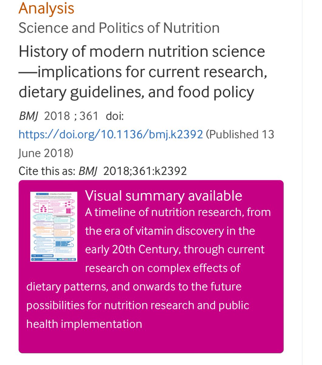 On Colonialism and its influence on Nutrition in Africa (This will be a long thread and you will find a lot more details of a lot of the things here on Maintenance Phase’ “The Great Protein Fiasco.”