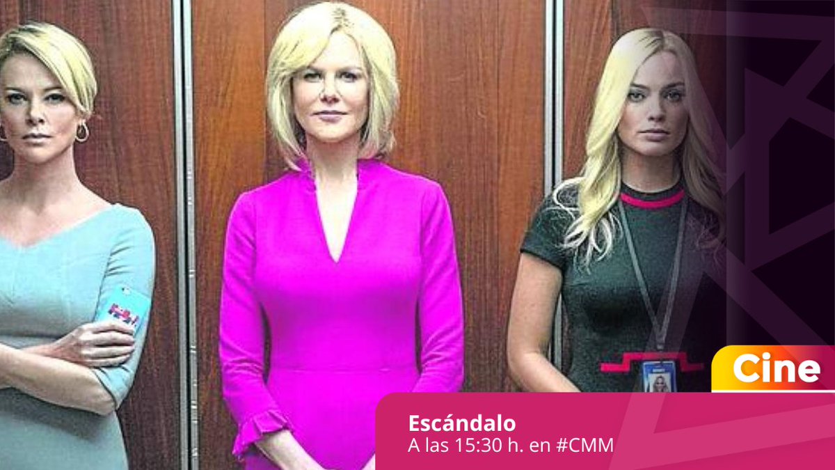 💣​ Una periodista denuncia por acoso sexual a su jefe tras ser despedida. Otra afectada se une a la causa y les apoyará una tercera mujer reivindicativa ... 📰​ 🎬Películas de la semana aquí: cmmedia.es/tv/cine/cine-c…