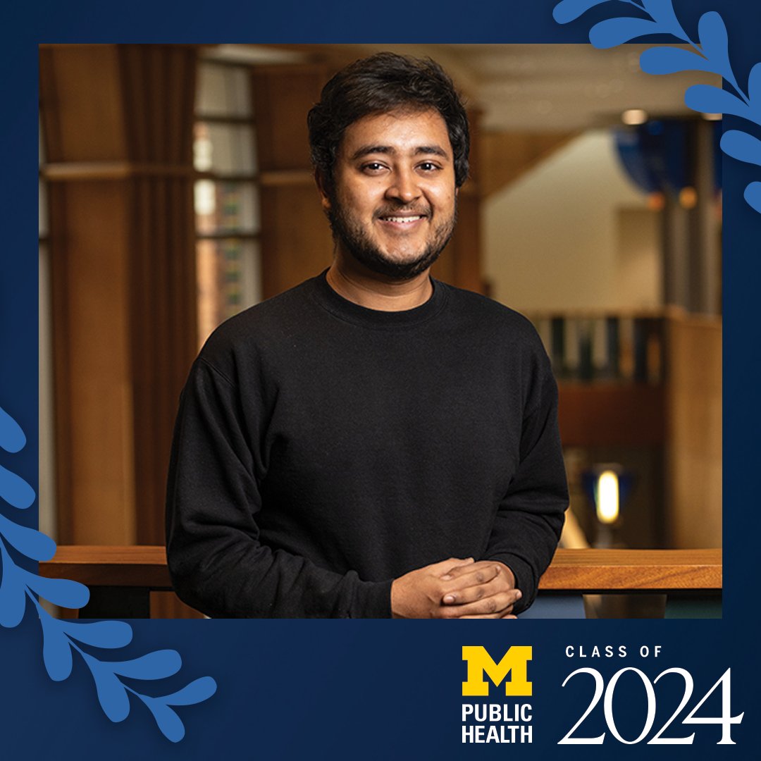 A native of India, Soumik Purkayastha, MS ’21, PhD ’24, first made a connection with @UMichSPH in 2005 when he was in fourth grade. Now, Purkayastha will graduate in May with a PhD in Biostatistics from the Department of Biostatistics at Michigan Public Health. After graduation,…