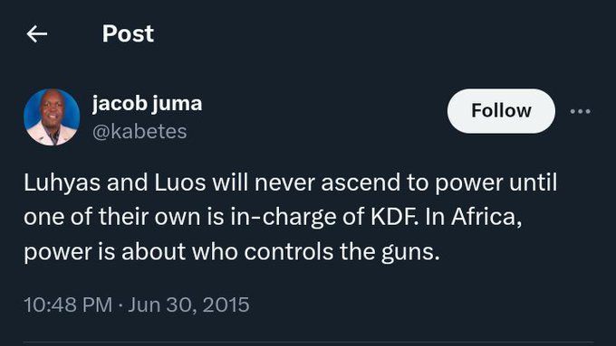 katiwa_'s tweet photo. If you want to catch the fish, you must stir up the waters,

As Lieutenant Joe Kenda says, "I don't believe in Coincidences."

I warn Kenyan journalists not to investigate this !

Nimewawuon !

RIP General CDF Ogolla

Luos Yvonne Okwara Jacob Juma President William Ruto Police https://t.co/ZrAYKibsoM