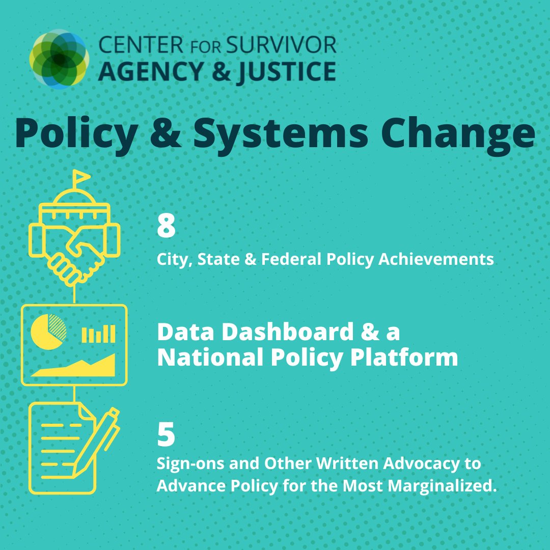 Center for Survivor Agency and Justice tweet media