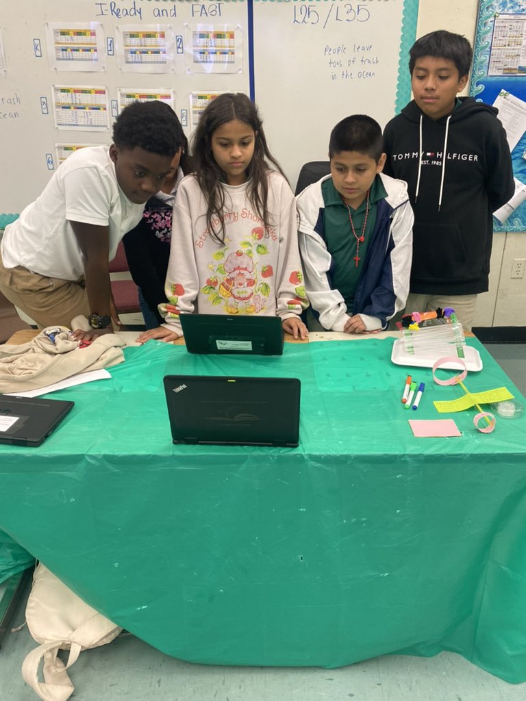 WestHomesteadK8's tweet photo. Our #WHK8 5th graders definitely showed up &amp; showed out at their 5th grade Science Showdown! 🧬🧪🧑‍🔬

#yourbestchoicemdcps #mustangpride
@trydiggs @lisagarcia_lisa @ARodDASETO
@LeonMaycock @MarcheleTucker https://t.co/WoNzLGE8If