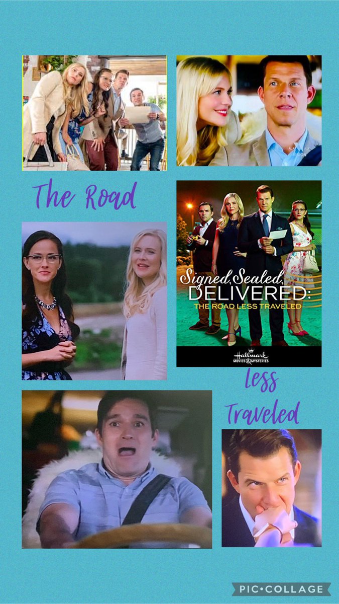 So much fun to be had in tomorrow’s movie UK #POstables It’s #TRLT at 9.00am on @greatmoviesuk We get to see Norman driving the RV, Shane & Oliver flirting and that hand kiss at the end 💕 @Eric_Mabius @kristintbooth @RealCrystalLowe @geoffgustafson