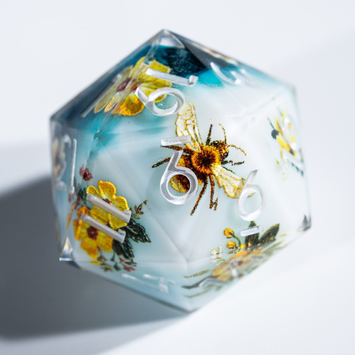 Real User Reviews of our Fairy Tale Bee Dice🐝🐝🐝 'Got mine this week, definitely my new favs!!!'-Hannah Walters
