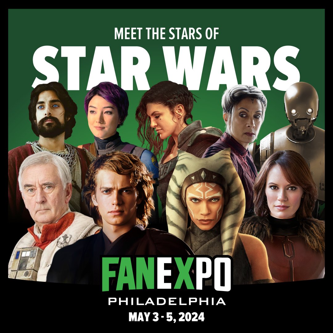 FANEXPOPhilly tweet picture