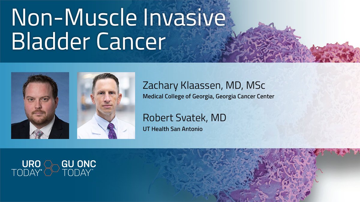 Cretostimogene Grenadenorepvec therapy aims to fill an unmet need in the #BladderCancer armamentarium. Robert Svatek, MD @UTHealthSA joins @zklaassen_md @GACancerCenter to discuss in this conversation on UroToday. #WatchNow > bit.ly/4anMbnp @cgoncology