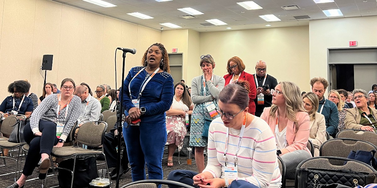 I am so appreciative of all those who joined Paolo and I for the listening session on Advancing Recovery at #NATCON24 & shared their thoughts on #recovery. We look forward to working with all of you to continue the important work to advance recovery across the nation.